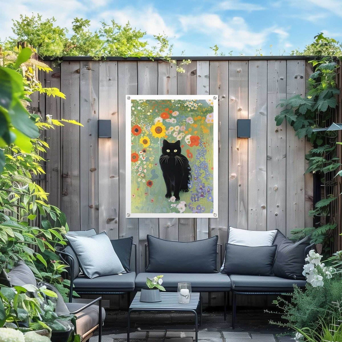 Tuinposter Catfield 80x60 - Reinders