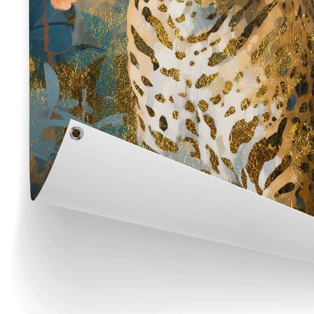 Tuinposter Gold Cat 80x60 - Reinders