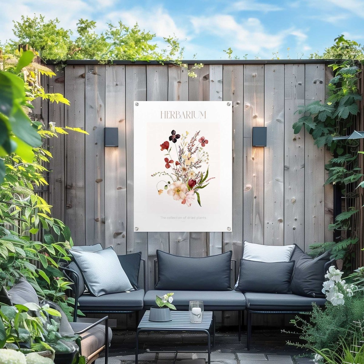 Tuinposter Herbarium 80x60 - Reinders