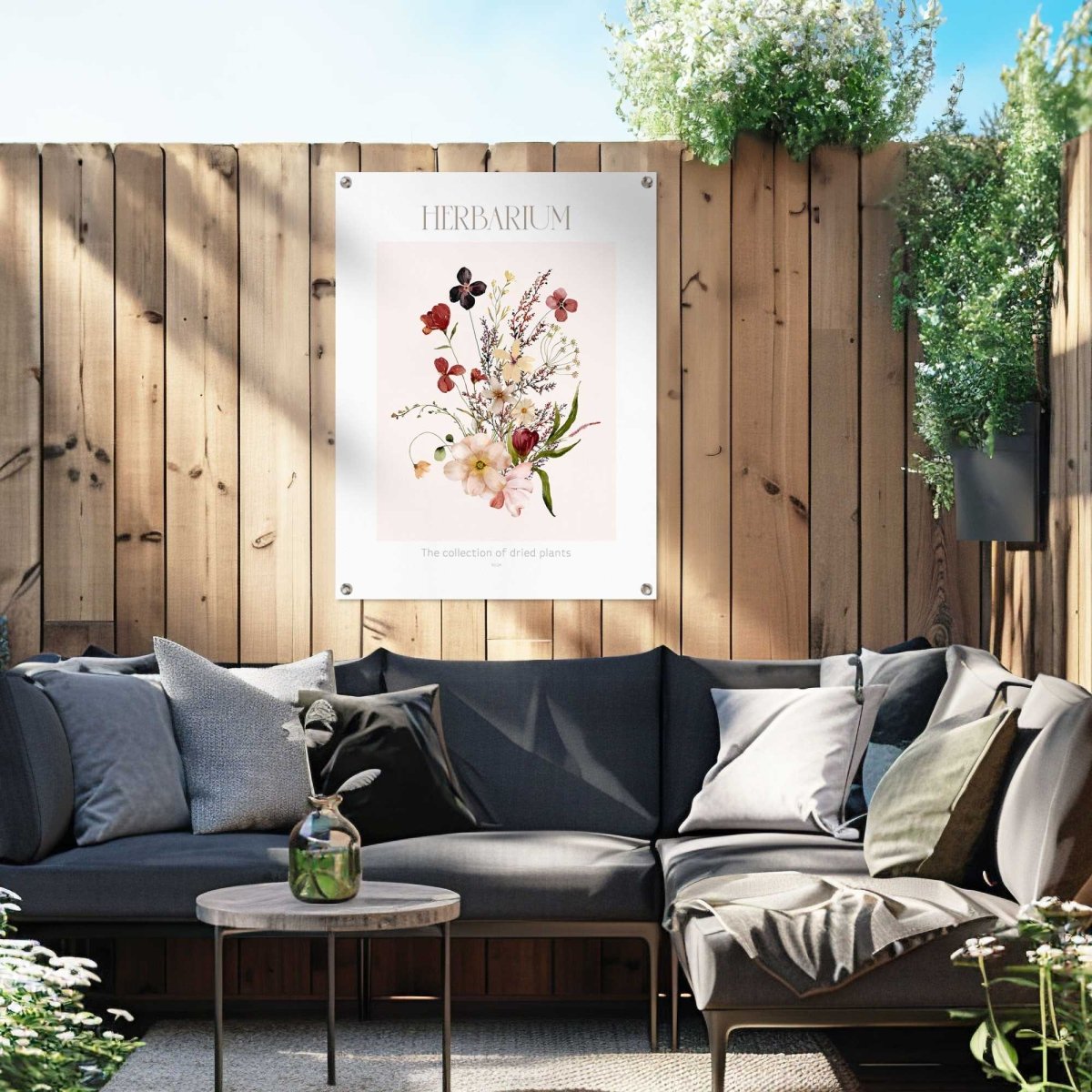 Tuinposter Herbarium 80x60 - Reinders