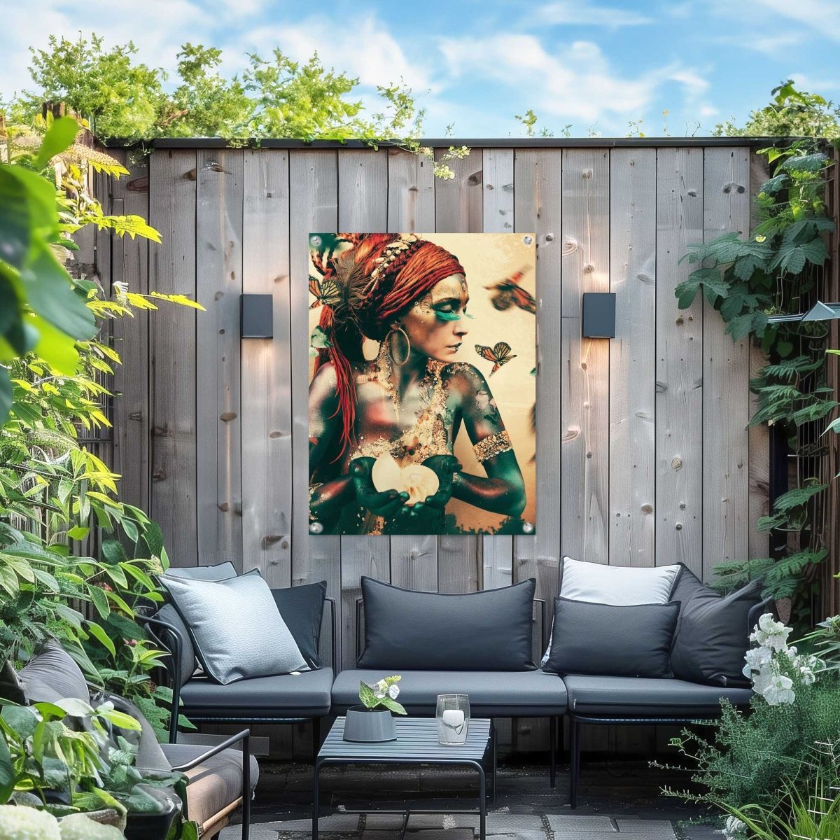 Tuinposter Jaime Ibarra - Bohemian Chic 80x60 - Reinders