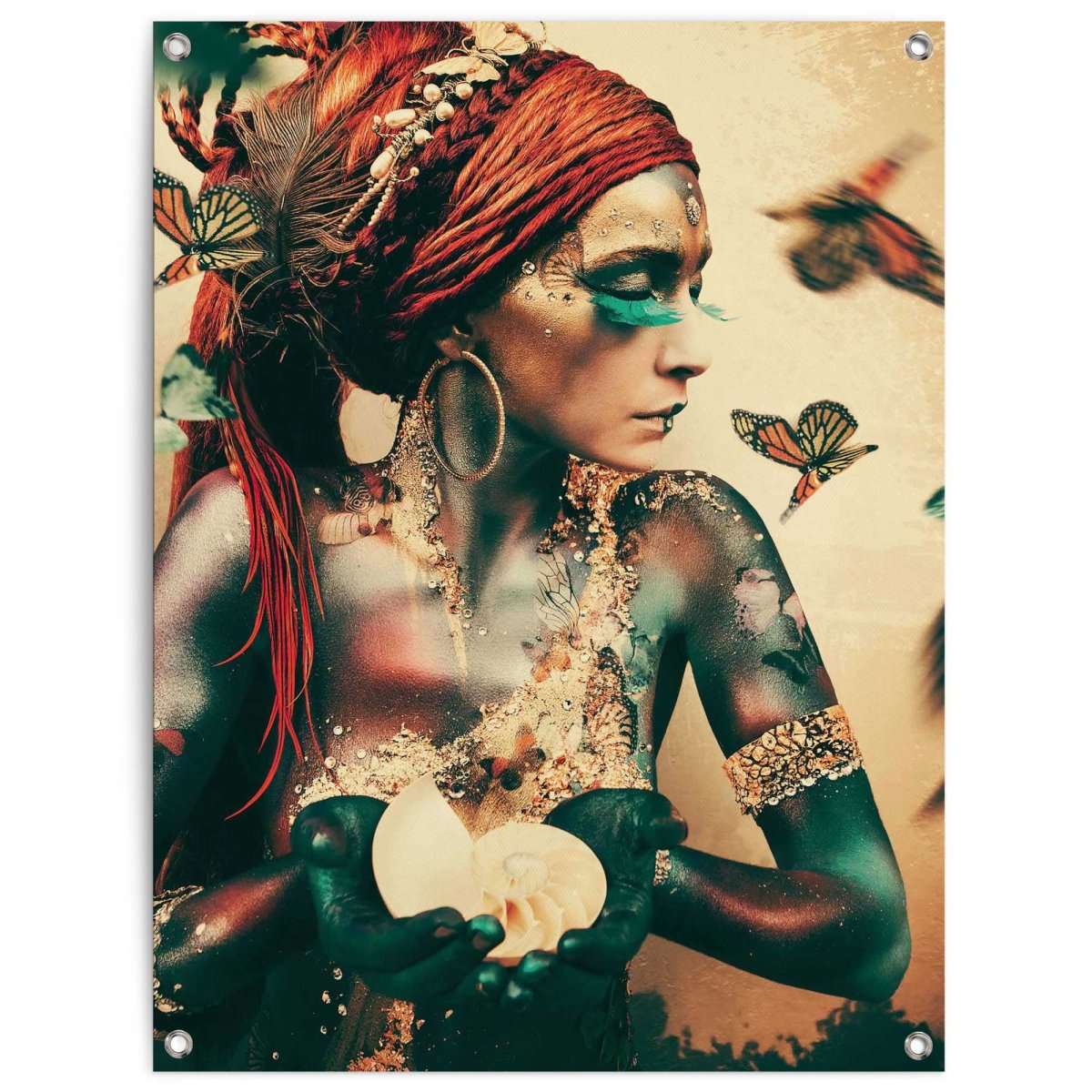 Tuinposter Jaime Ibarra - Bohemian Chic 80x60 - Reinders