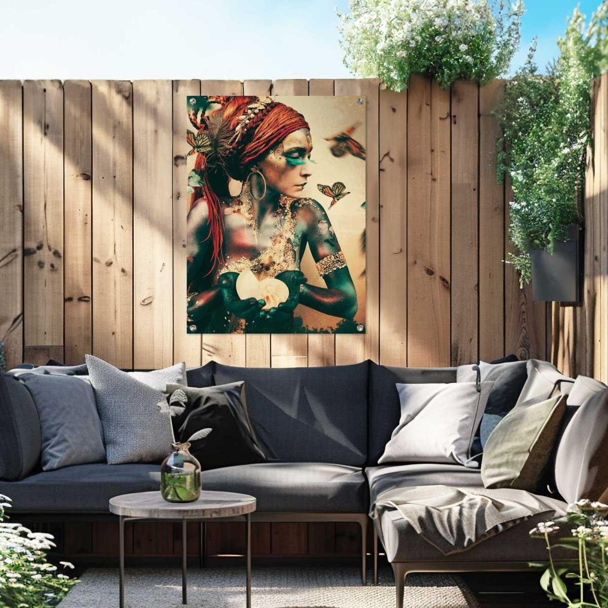 Tuinposter Jaime Ibarra - Bohemian Chic 80x60 - Reinders