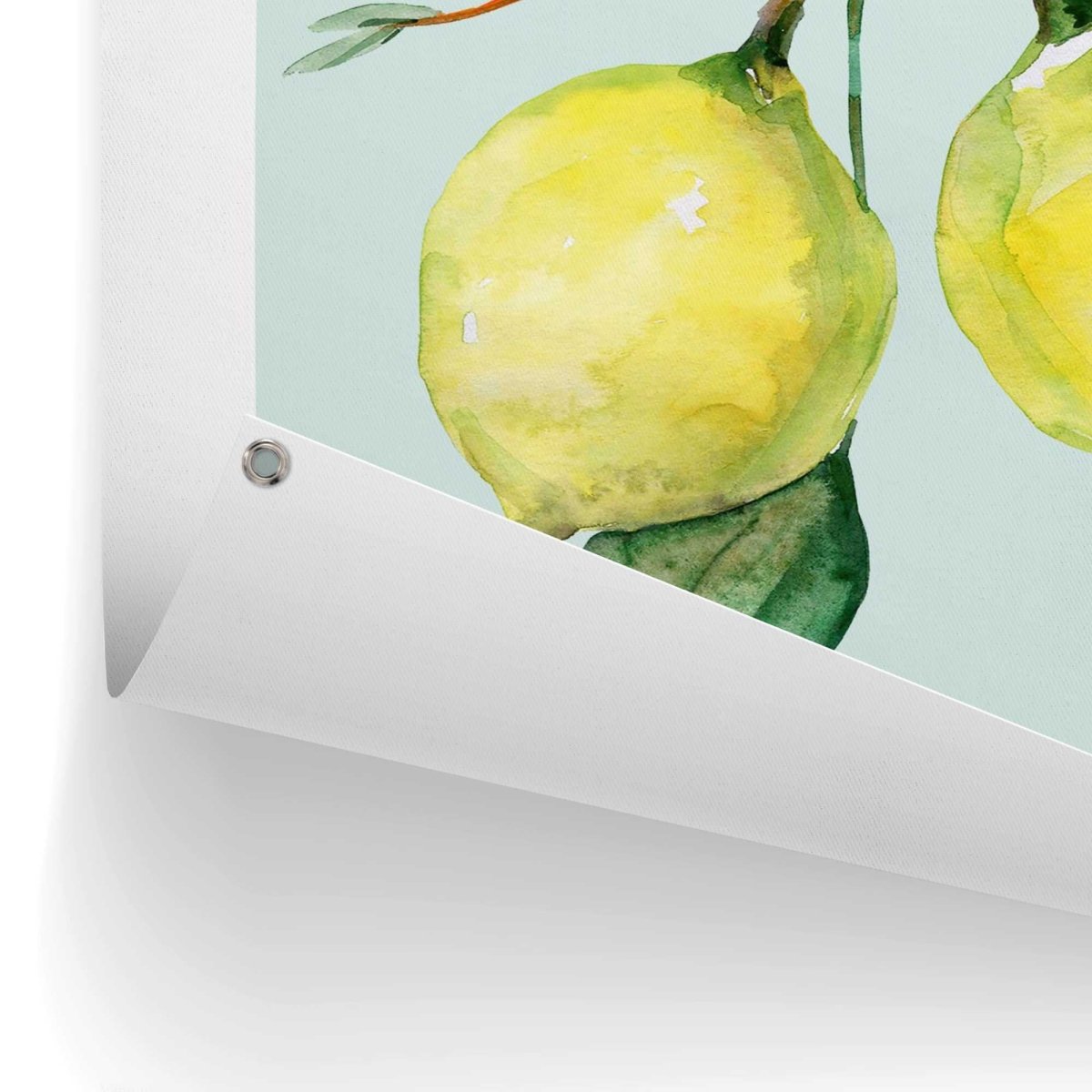 Tuinposter Lemon Portrait 80x60 - Reinders