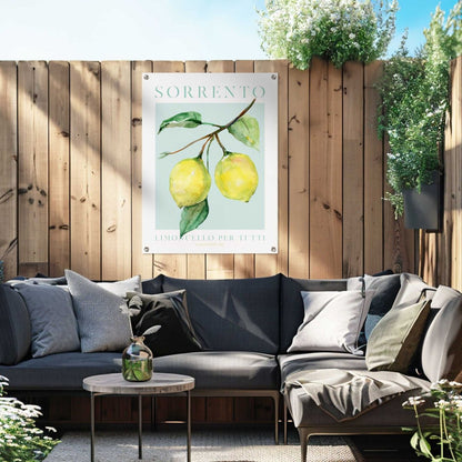 Tuinposter Lemon Portrait 80x60 - Reinders