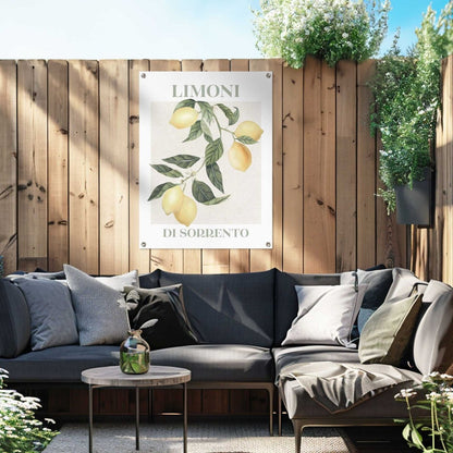 Tuinposter Limoni 80x60 - Reinders