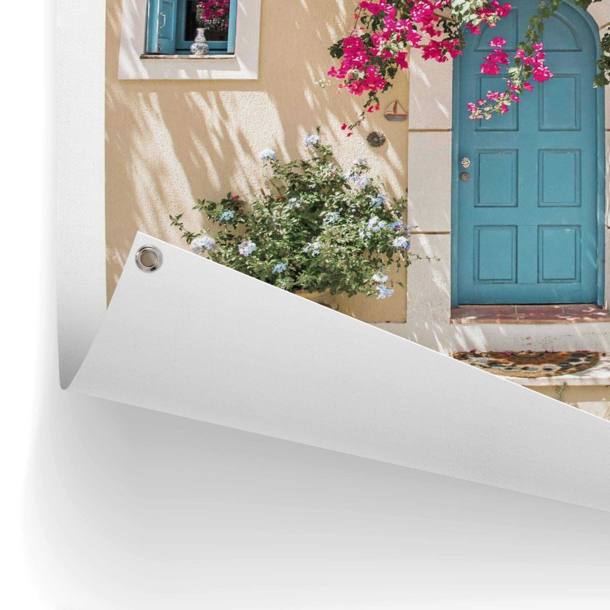 Tuinposter Mediterranean Door 80x60 - Reinders