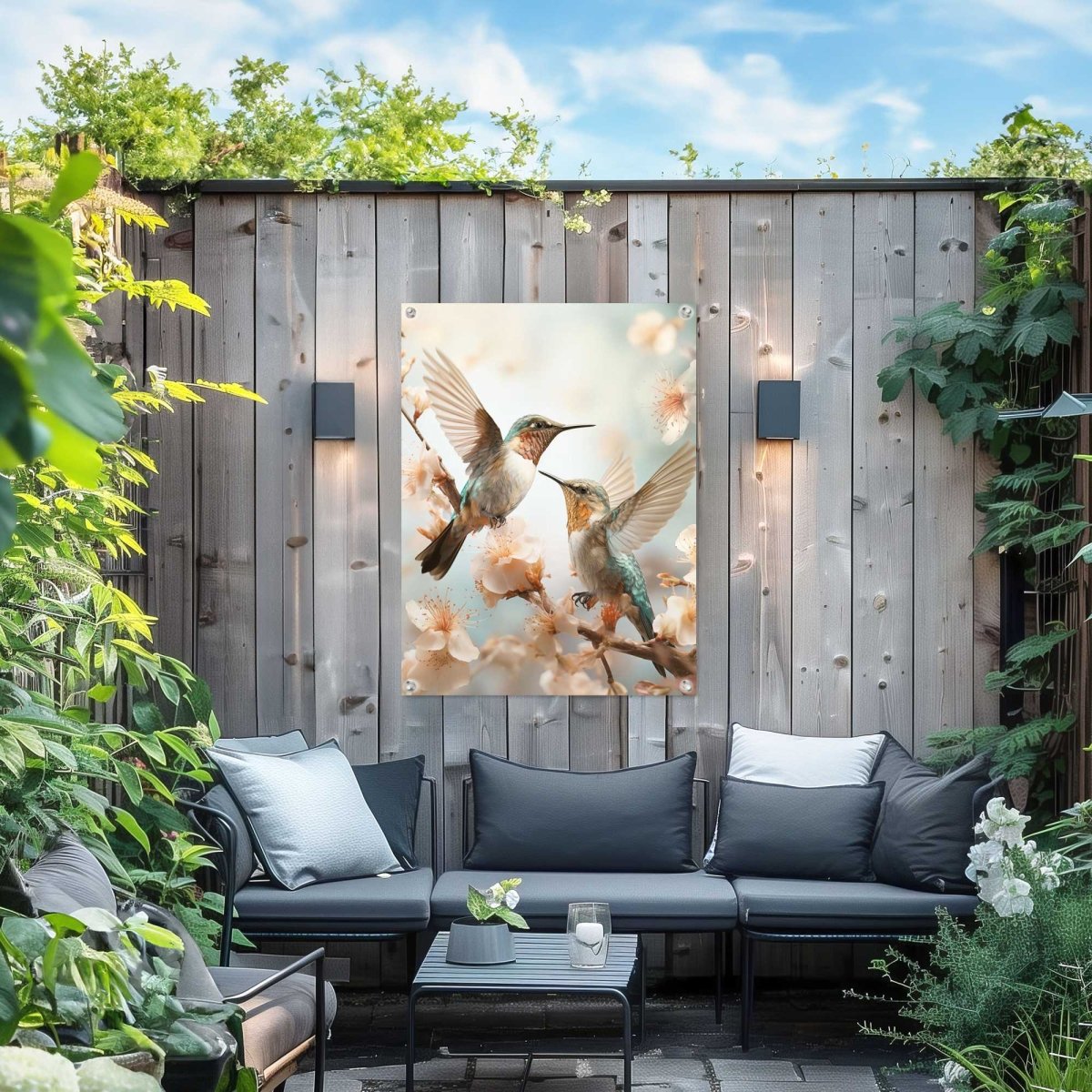 Tuinposter Spring Birds 80x60 - Reinders