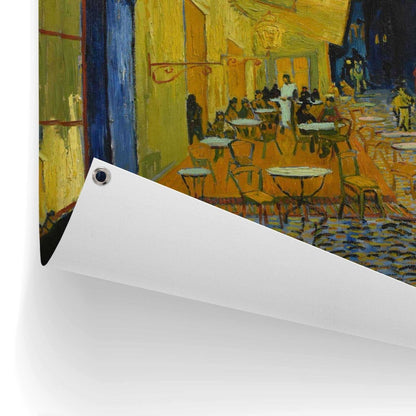 Tuinposter Van Gogh - café de nuit 80x60 - Reinders