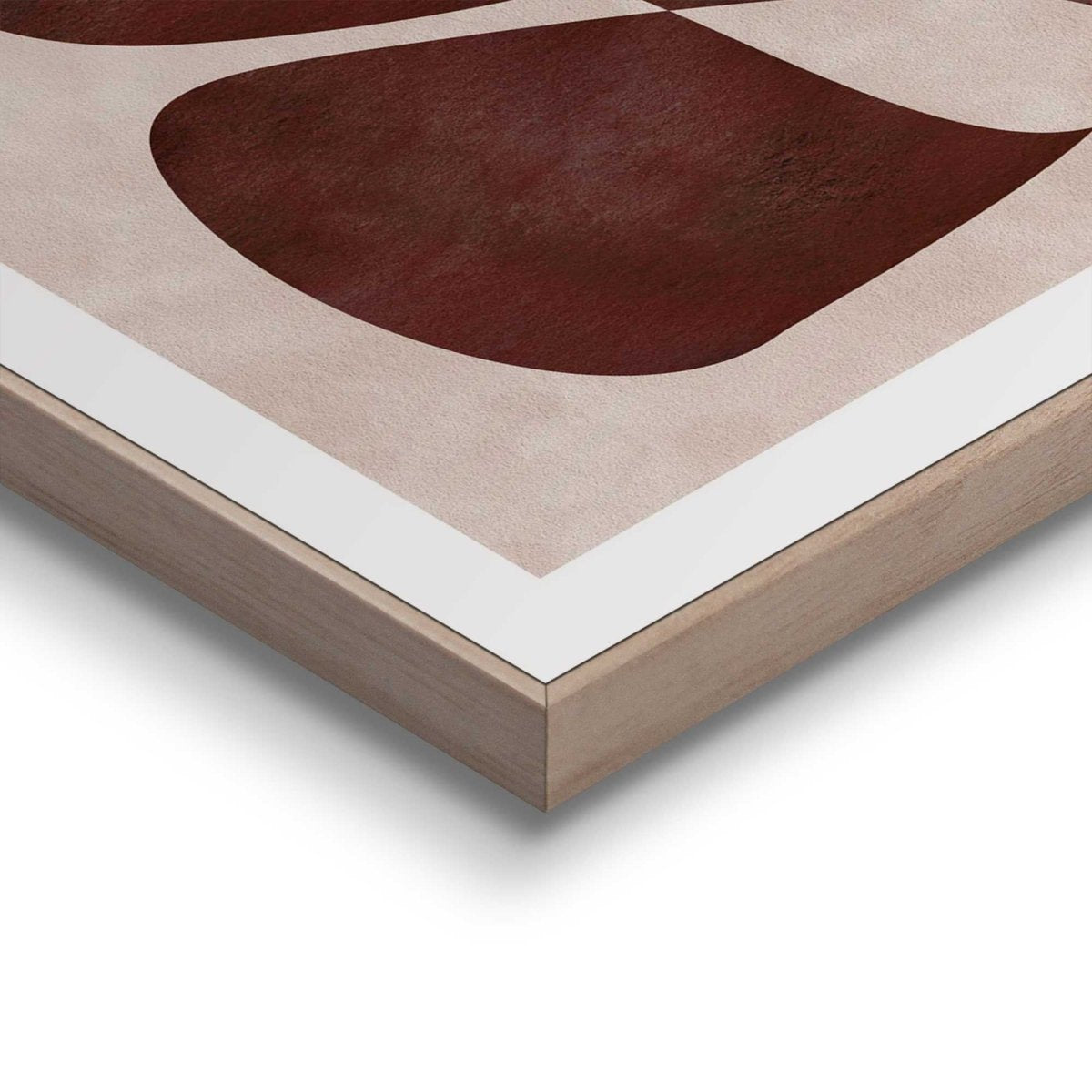 Wanddecoratieset in verschillende formaten Moment voor jezelf 70x50 - Slim Frame - Reinders
