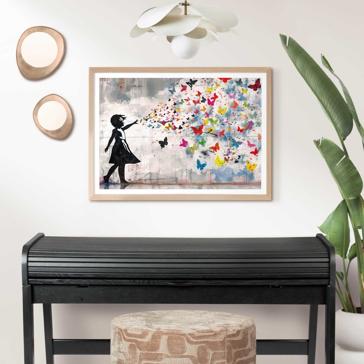 Wissellijst hout poster 50x70 beuken - Wissellijst - Reinders