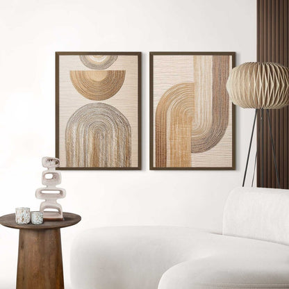 Wissellijst hout poster 50x70 walnoot - Wissellijst - Reinders