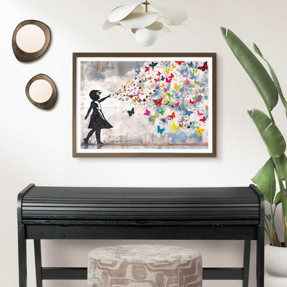 Wissellijst hout poster 50x70 walnoot - Wissellijst - Reinders