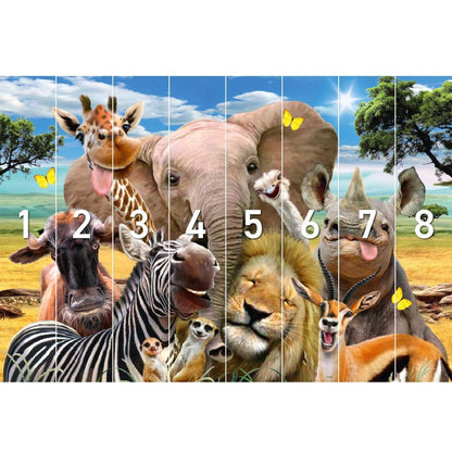 Fotobehang Wilde dieren 260x384 - Reinders