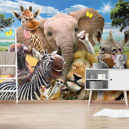 Fotobehang Wilde dieren 260x384 - Reinders