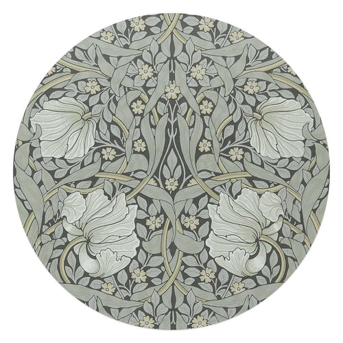 Glasschilderij William Morris Pimpernel 70 Rond