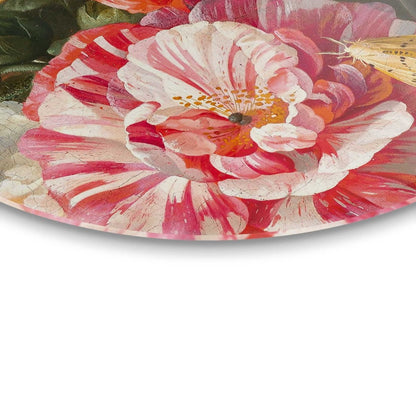 Plexiglasschilderij De Heem Bloemen 50 Rond - Reinders