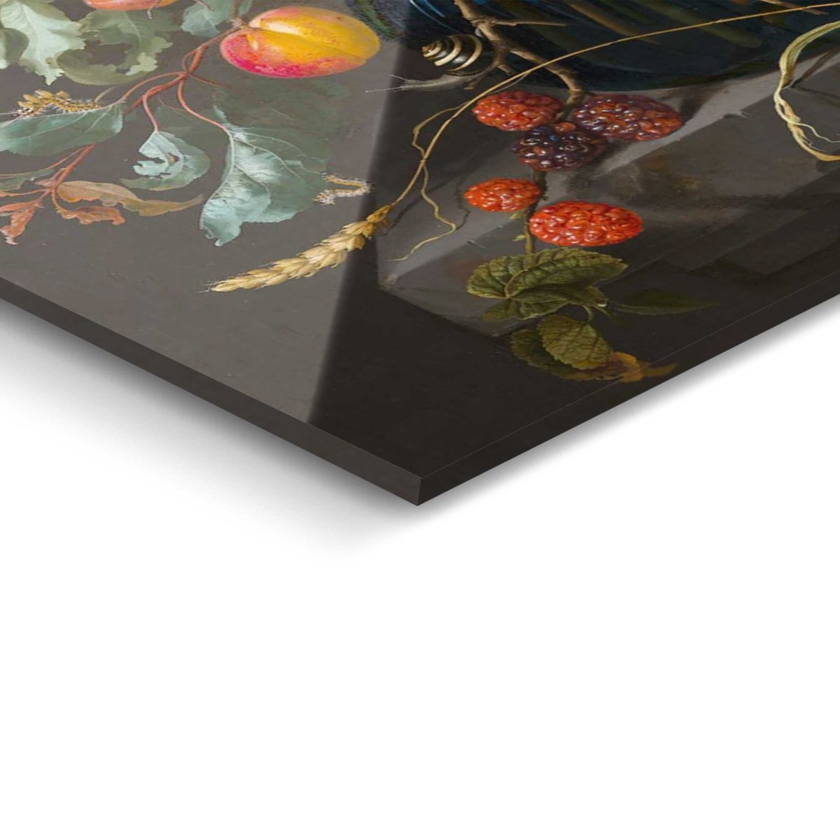 Plexiglasschilderij De Heem Stilleven met bloemen op vaas 140x100 - Reinders