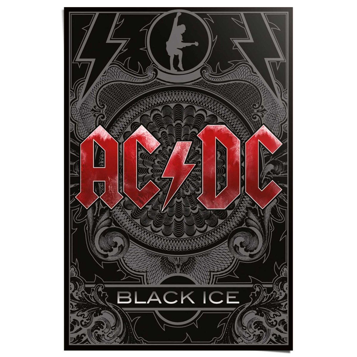 Poster AC/DC 91,5x61 - Reinders