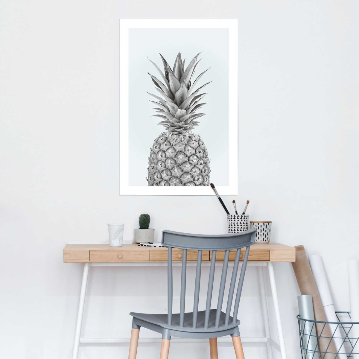 Poster Ananas 91,5x61 - Reinders