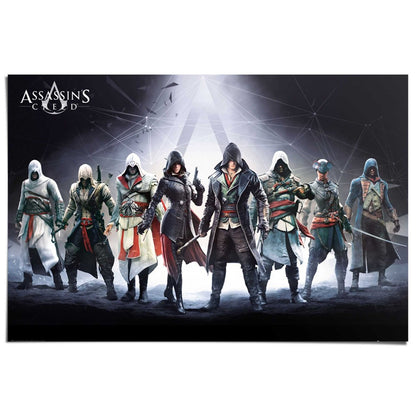 Poster Assassin's Creed 61x91,5 - Reinders