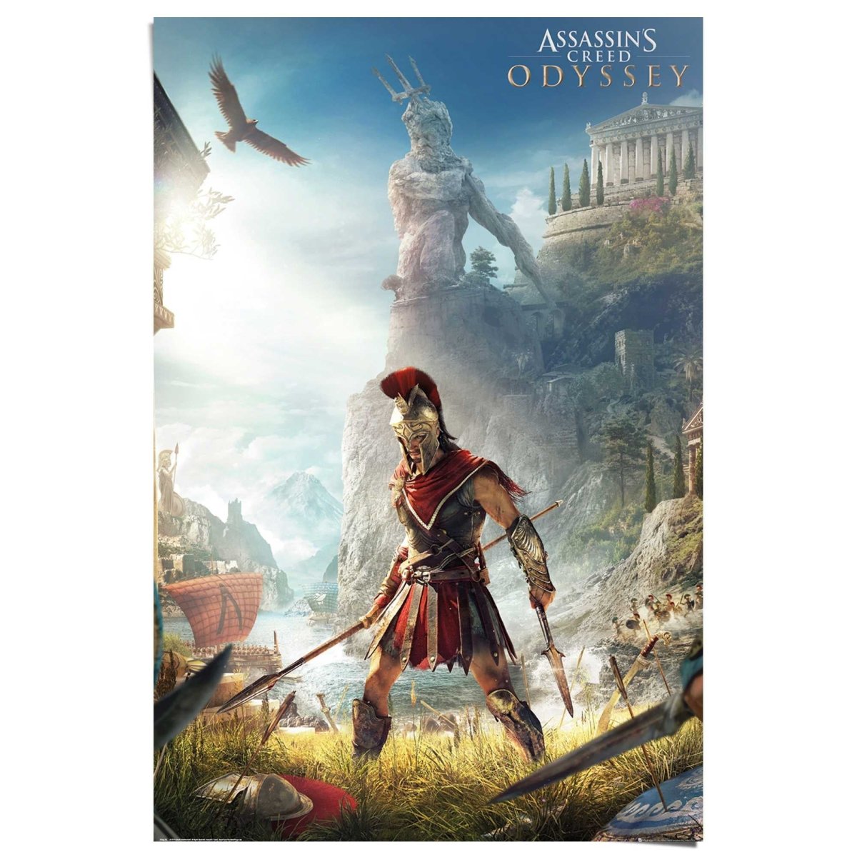 Poster Assassin's Creed 91,5x61 - Reinders