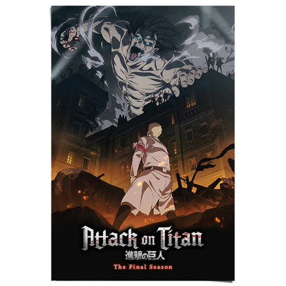 Poster Attack on Titan S4 - eren onslaught 91,5x61 - Reinders