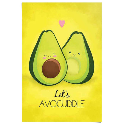 Poster Avocado 91,5x61 - Reinders