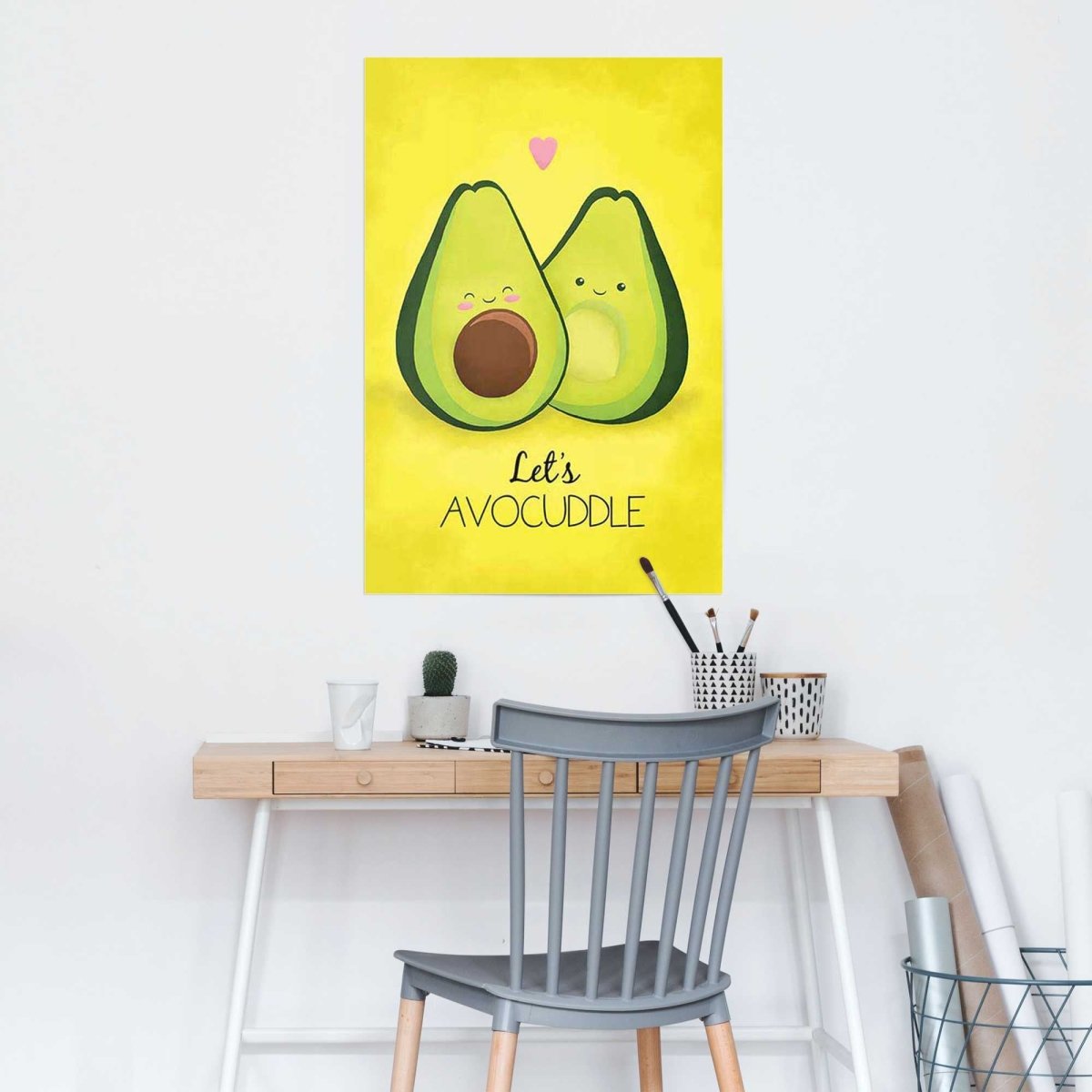 Poster Avocado 91,5x61 - Reinders