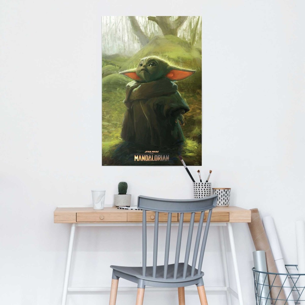 Poster Baby Yoda Grogu 91,5x61 - Reinders