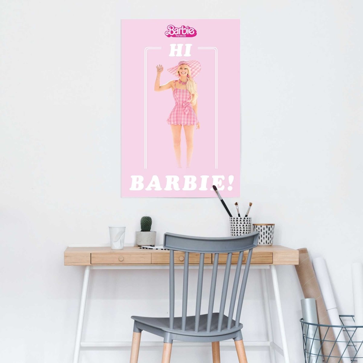 Poster Barbie Movie - hi Barbie 91,5x61 - Reinders
