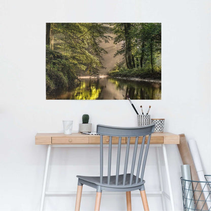 Poster Beek in het bos 61x91,5 - Reinders