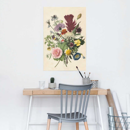 Poster Bloemen boeket 91,5x61 - Reinders