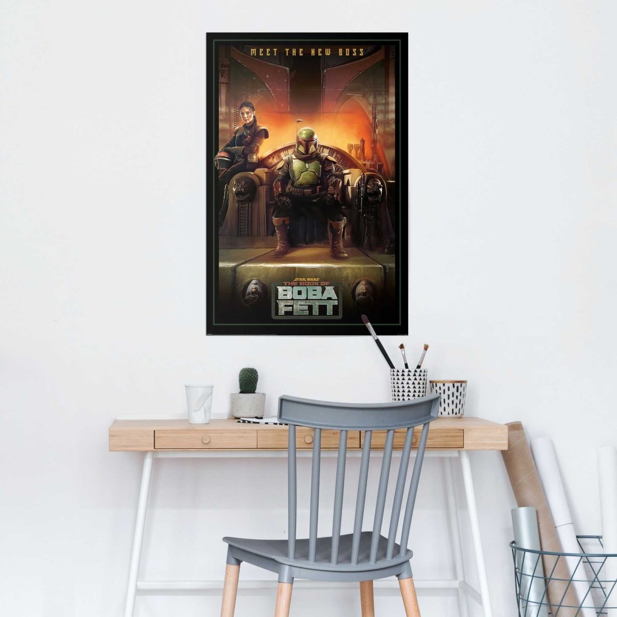 Poster Boba Fett 91,5x61 - Reinders