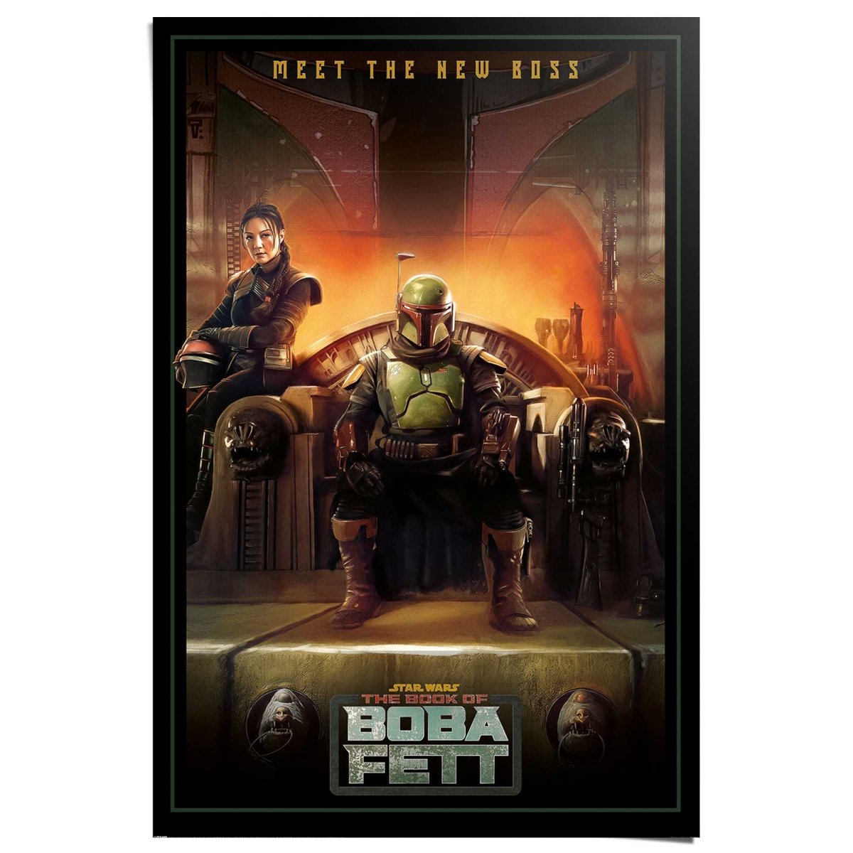 Poster Boba Fett 91,5x61 - Reinders