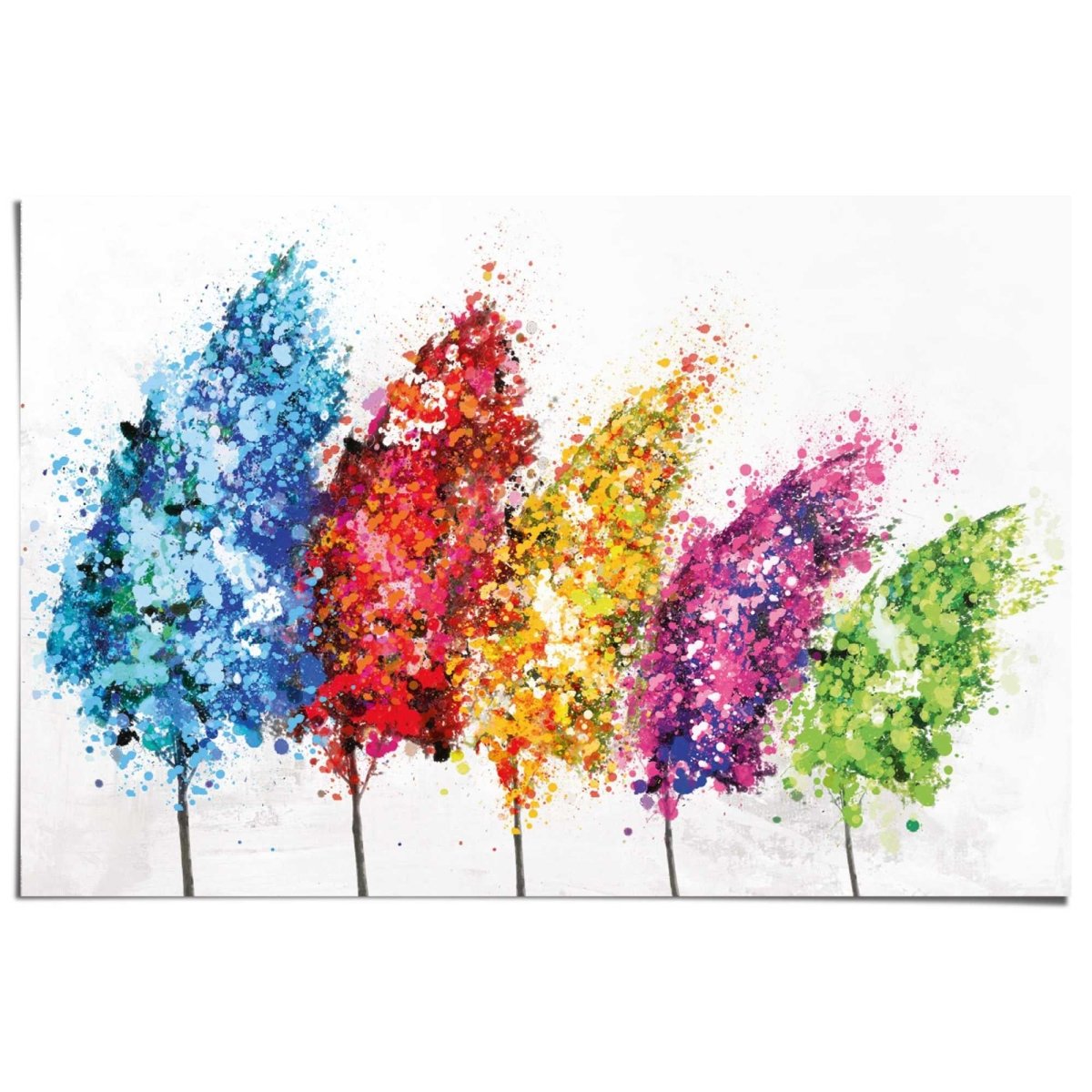 Poster Bomen in kleur 61x91,5 - Reinders