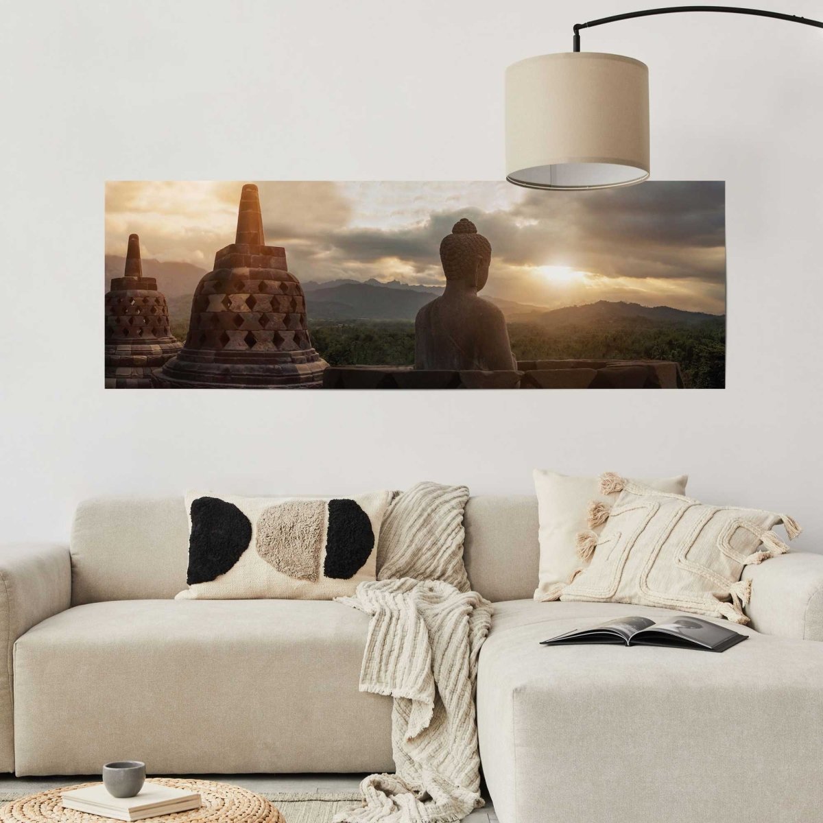 Poster Borobudur 53x158 - Reinders