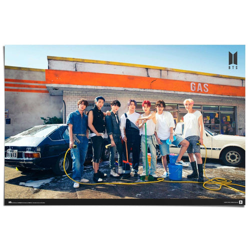 Poster BTS - gas station 61x91,5