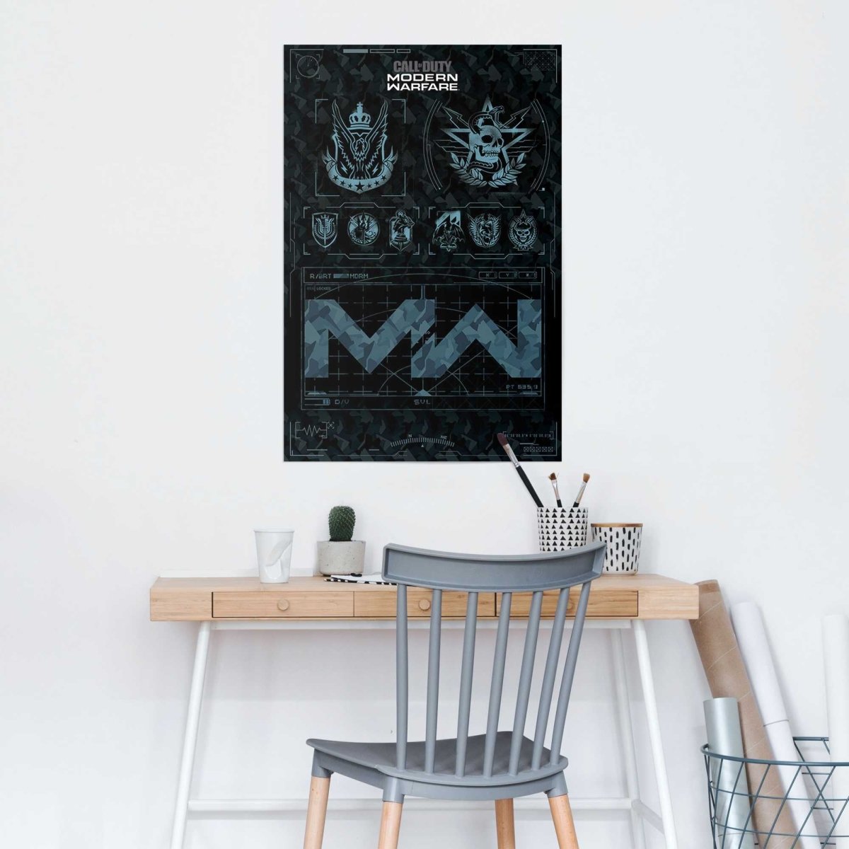 Poster Call of Duty Modern Warfare 91,5x61 Poster Call of Duty Modern Warfare 91,5x61