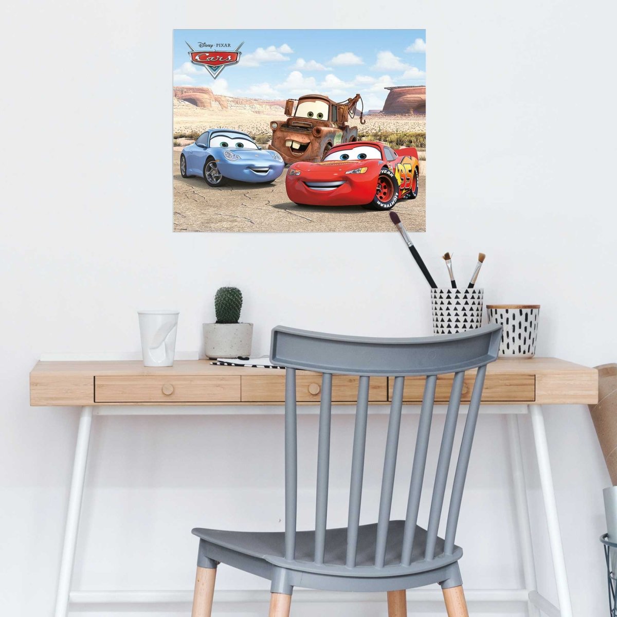 Poster Cars - best friends 40x50 - Reinders
