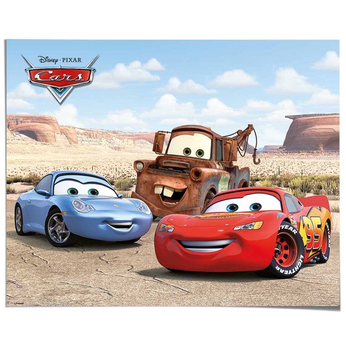 Poster Cars - best friends 40x50 - Reinders