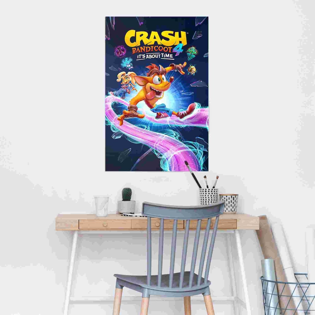 Poster Crash Bandicoot 4 - ride 91,5x61 - Reinders