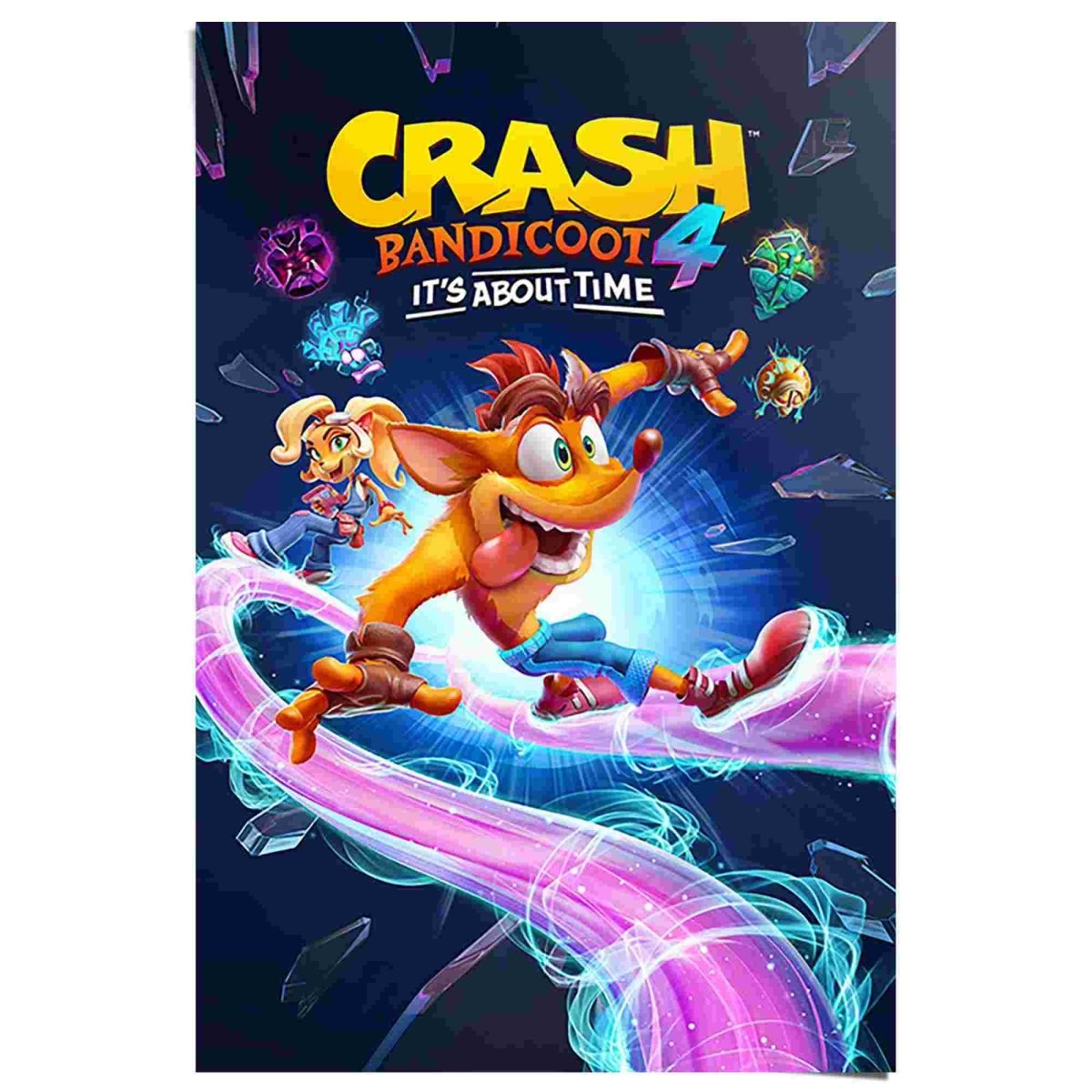 Poster Crash Bandicoot 4 - ride 91,5x61 - Reinders