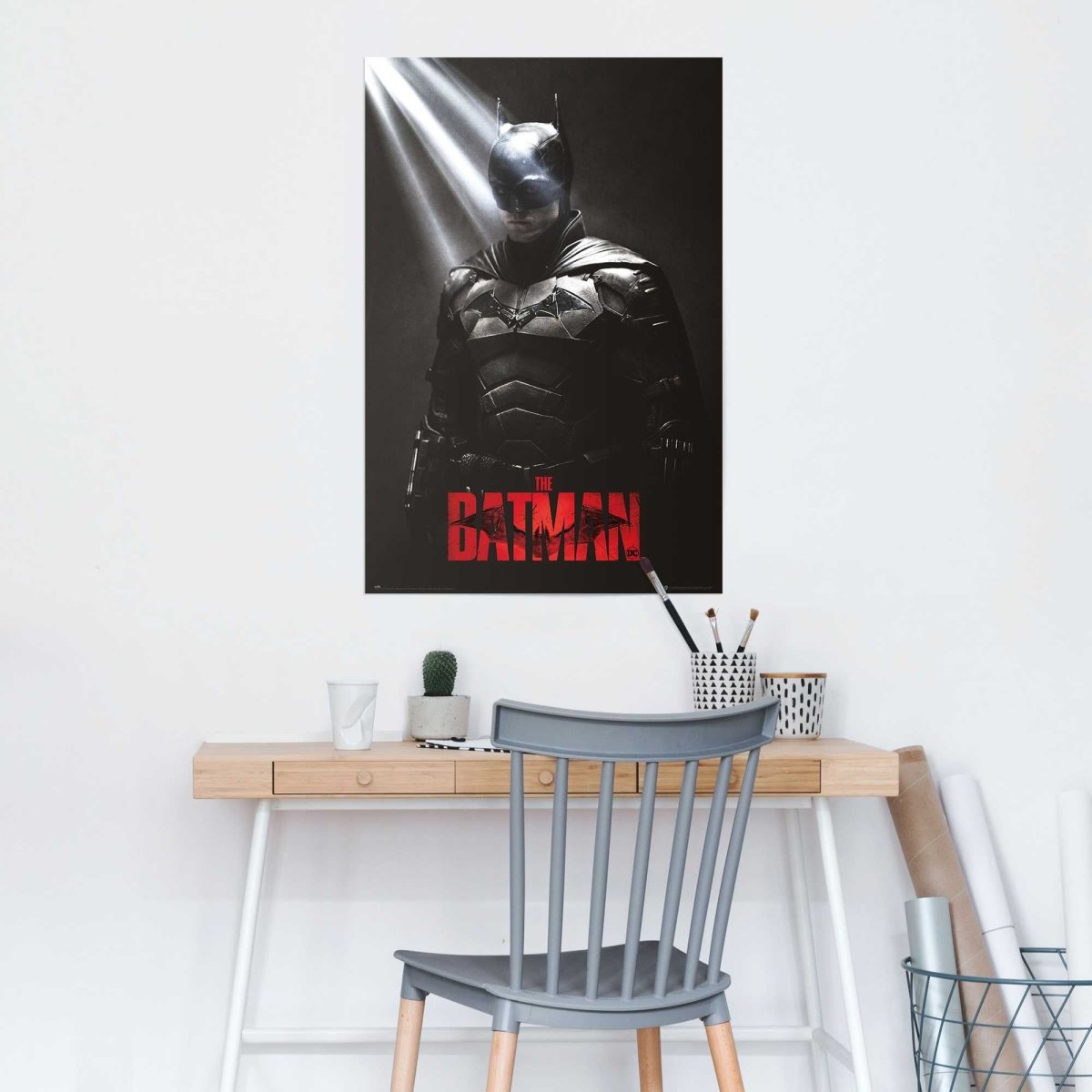 Poster DC The Batman - I am the shadows 91,5x61 - Reinders