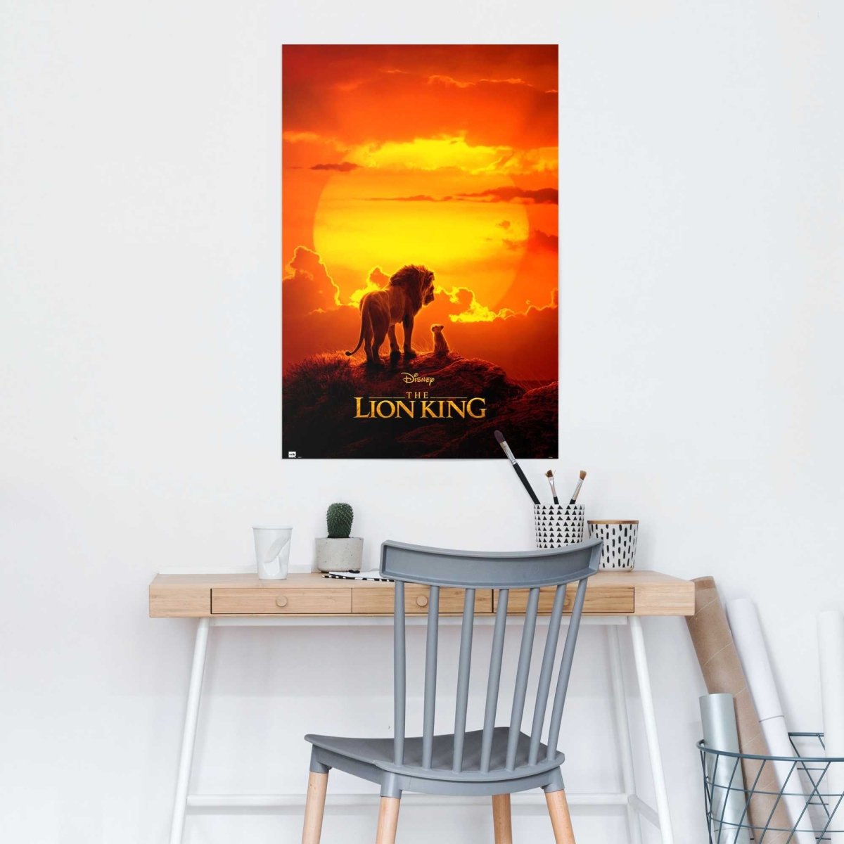 Poster de Leeuwenkoning - Lion King 91,5x61 - Reinders