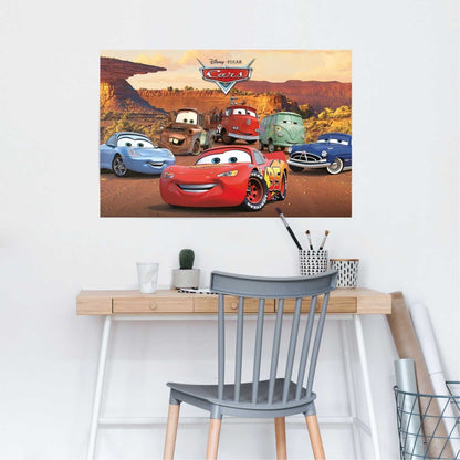 Poster Disney Cars figuren 61x91,5 - Reinders