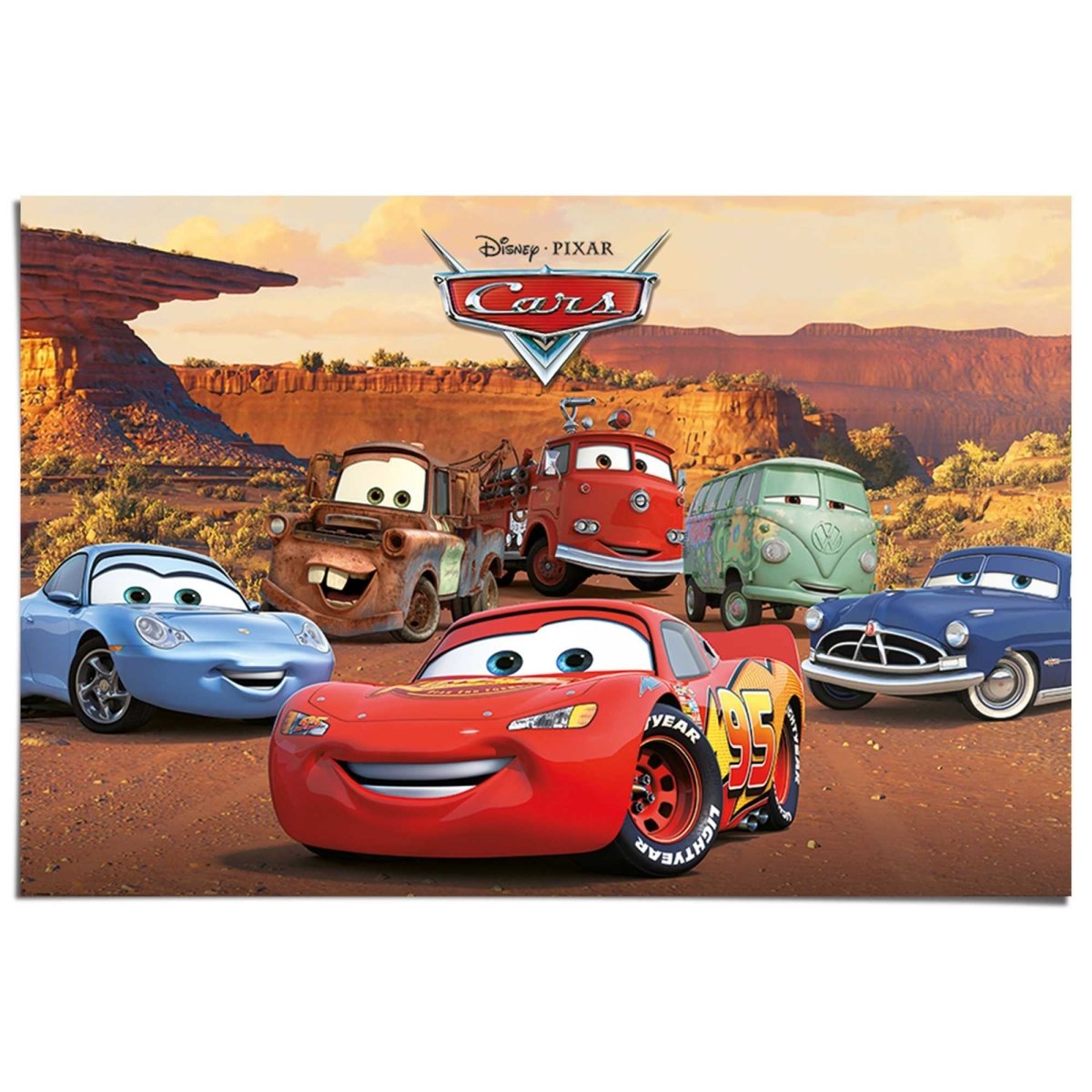 Poster Disney Cars figuren 61x91,5 - Reinders