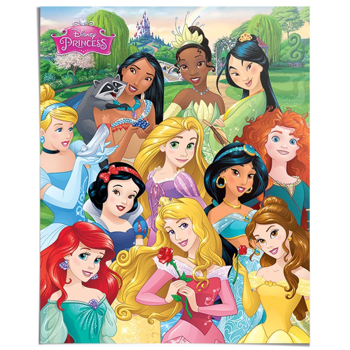Poster Disney Princess 50x40 - Reinders