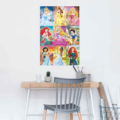 Poster Disney Princess 91,5x61 - Reinders