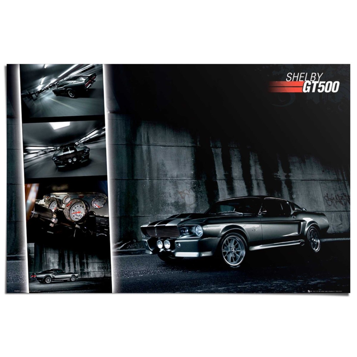 Poster Easton mustang gt500 61x91,5 - Reinders